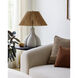 Mirepoix 23 inch 60 watt White Accent Table Lamp Portable Light