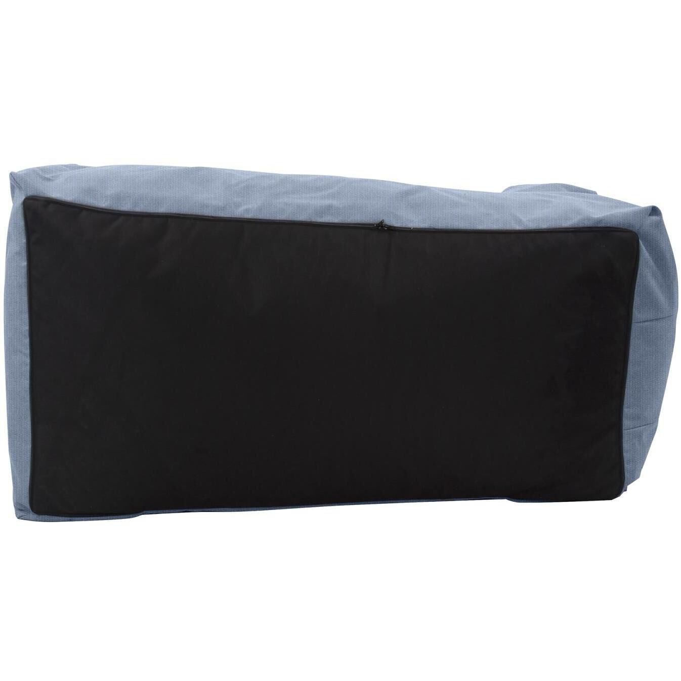 Driftwood Breeze Outdoor Pouf Lounge Cover