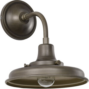 Morris 11.63 inch Burnished Bronze Outdoor Wall Light