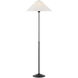 Amber Lewis Soren 53.5 inch 5 watt Bronze Floor Lamp Portable Light