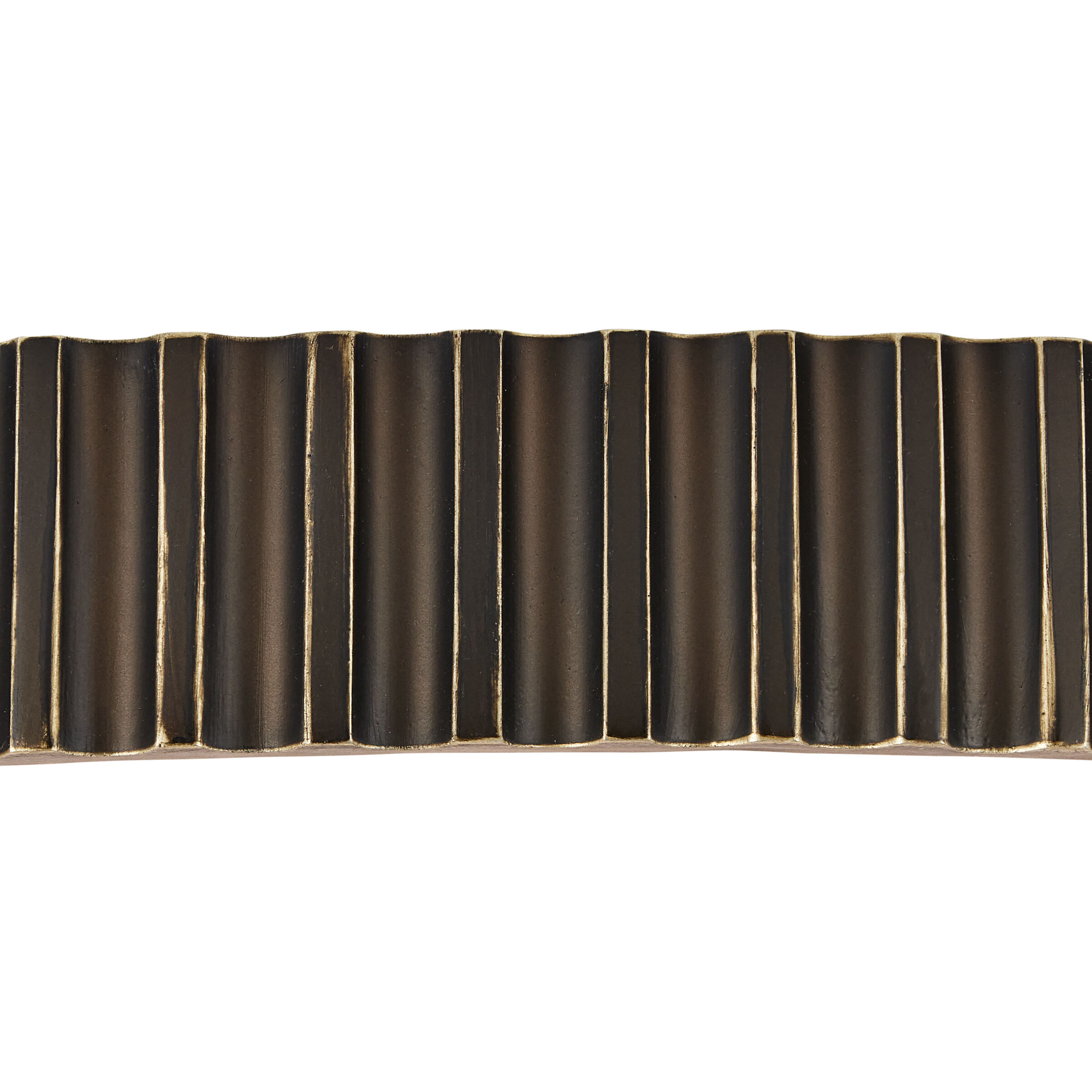 Bryce 1 Light 16.25 inch Oil Rubbed Bronze/White Flush Mount Ceiling Light, Barry Goralnick Collection