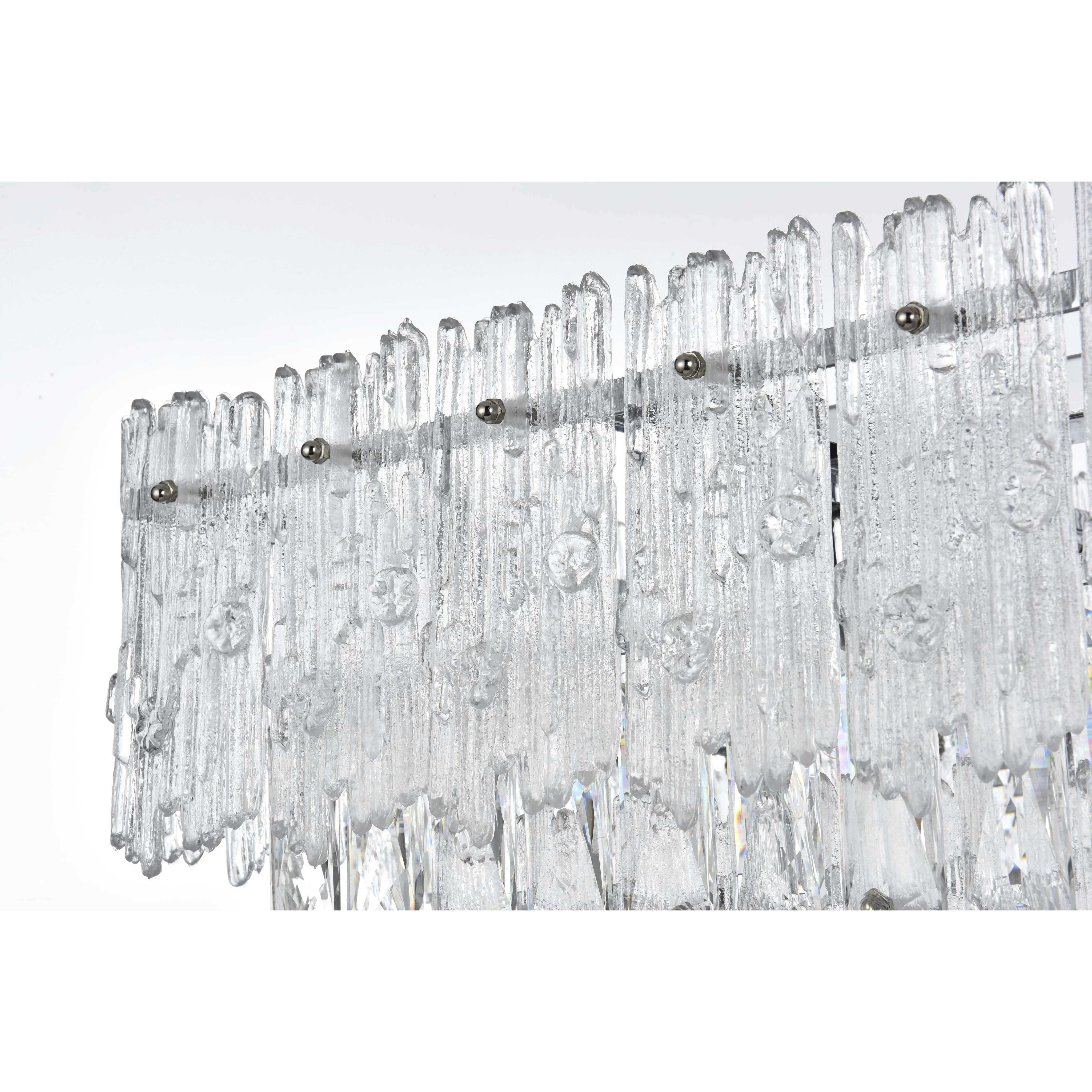 Emilia 6 Light 14 inch Chrome Chandelier Ceiling Light