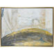 Cameron Blue and Yellow and Beige and Multicolor and Gold Wall Art