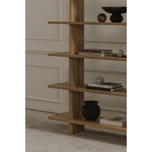 Casey Natural Bookcase, Large