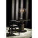 Mo 4 Light 19.5 inch Antique Brass Pendant Ceiling Light