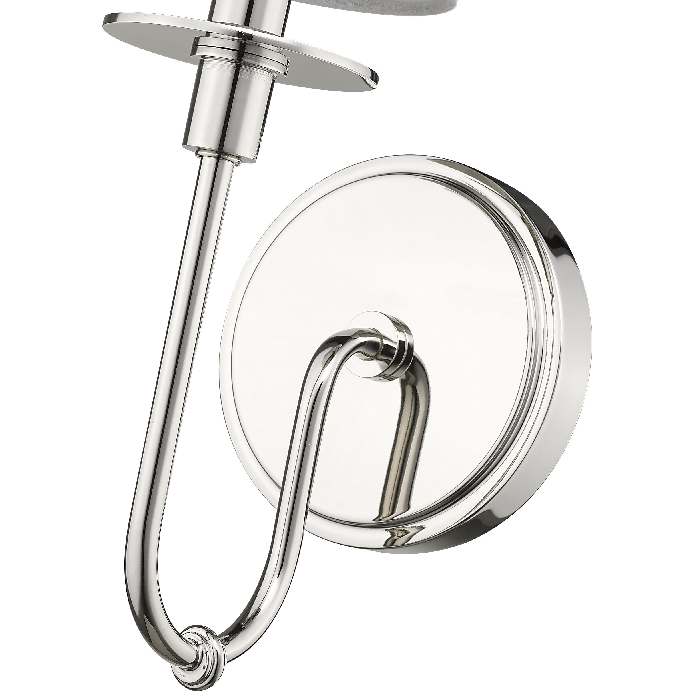 Ella 1 Light 5 inch Polished Nickel Wall Sconce Wall Light