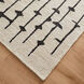 Contemporary Luxe 158 X 118 inch Black/White Rug in 10 x 13