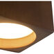Bosco 5 inch Walnut Wall Sconce Wall Light