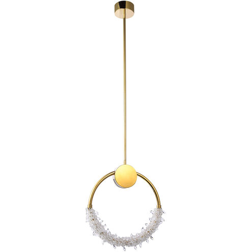 Canada LED 2 inch Gold LED Single Pendant Lighting Ceiling Light