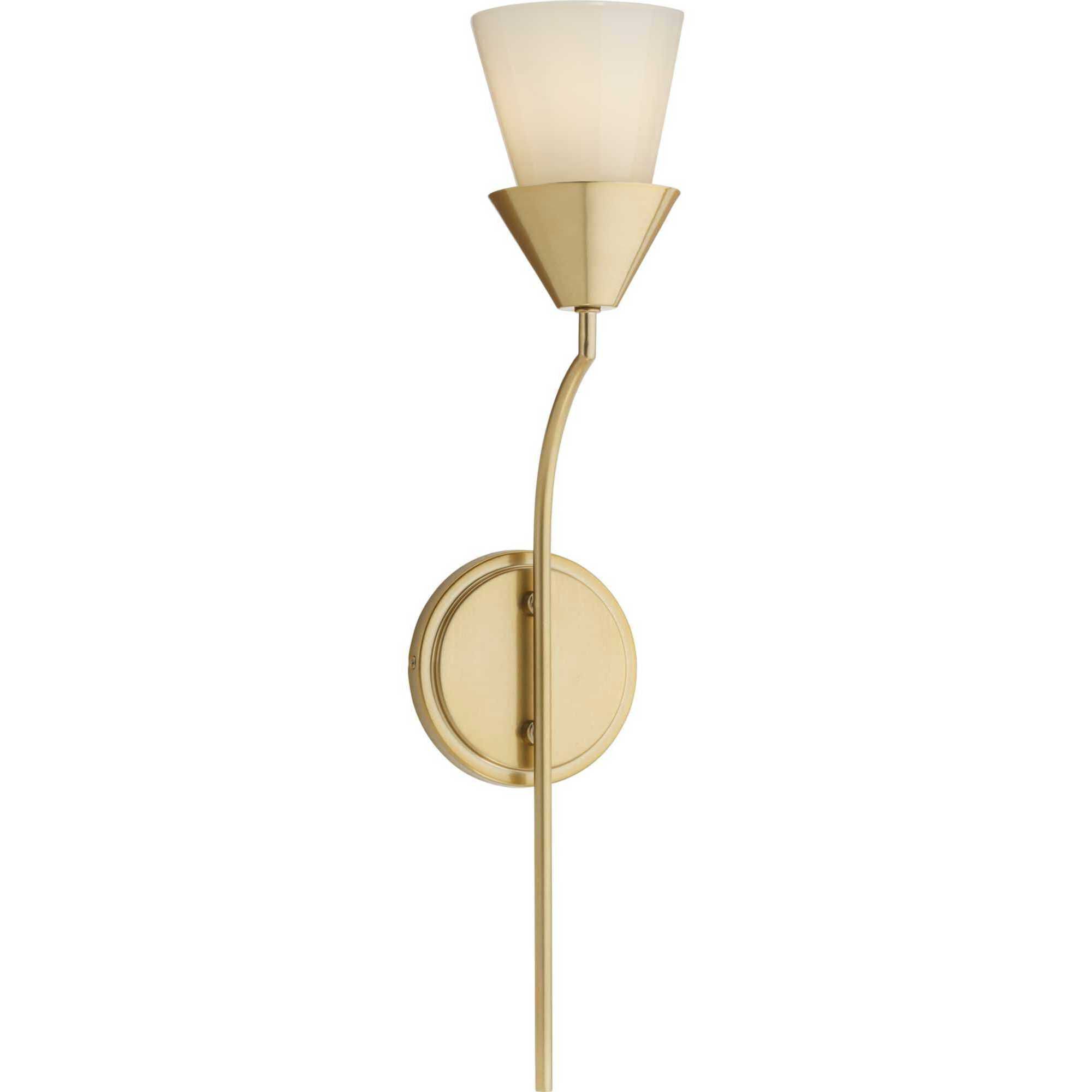 Pinellas 1 Light 5.12 inch Soft Gold Wall Bracket Wall Light, Design Series