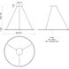 Bruni LED 40.38 inch Black Pendant Ceiling Light