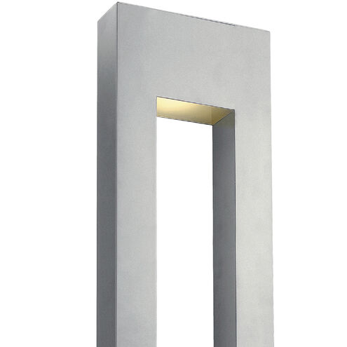 Atlantis LED 36 inch Titanium Outdoor Wall Mount Lantern, Extra Large