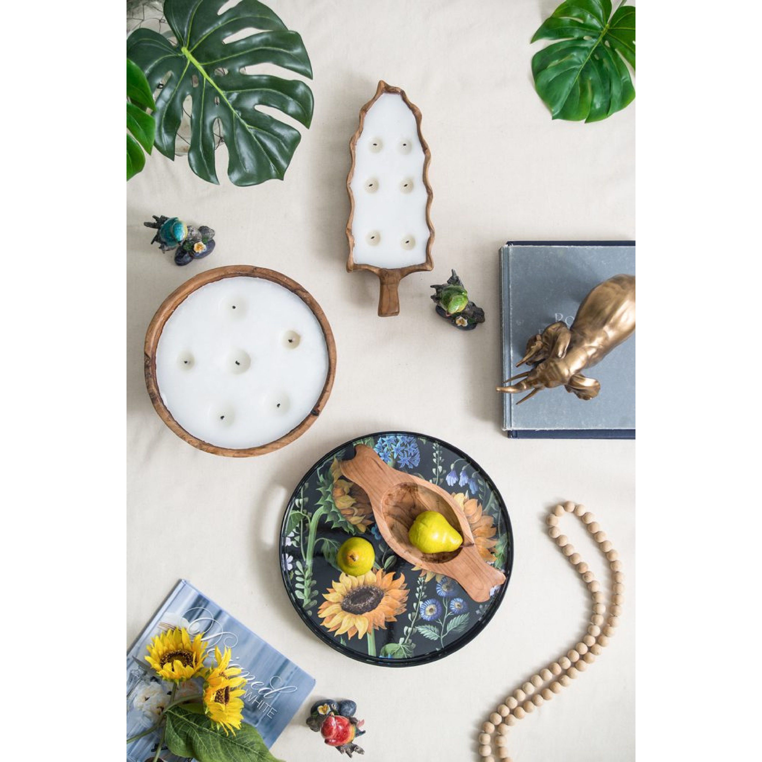 Raffa 11.8 X 5.9 inch Candleholder