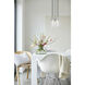Beau 5 Light 12 inch Brushed Nickel Chandelier Ceiling Light