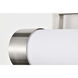 Canal LED 12 inch Brushed Nickel Bath Vanity Light Wall Light