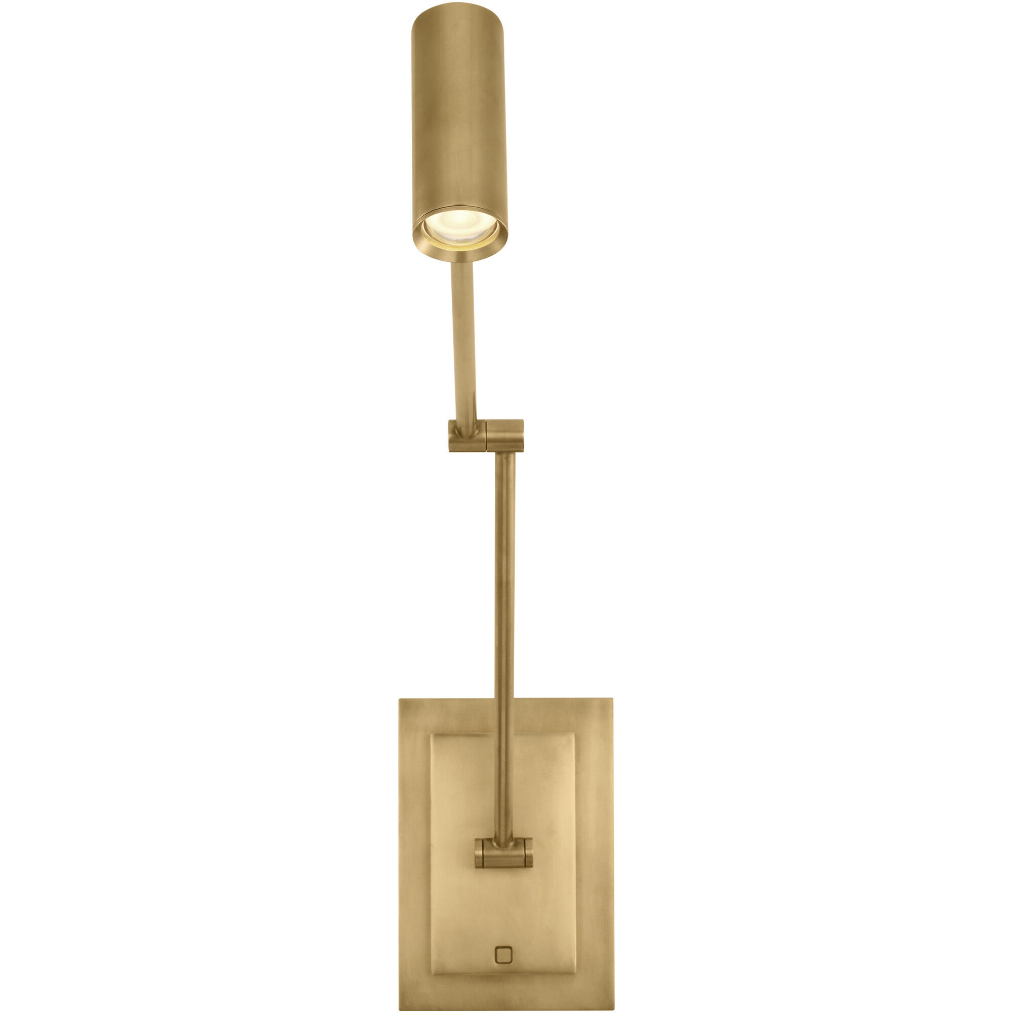 Sean Lavin Ponte 22.6 inch 8.40 watt Natural Brass Task Wall Sconce Wall Light