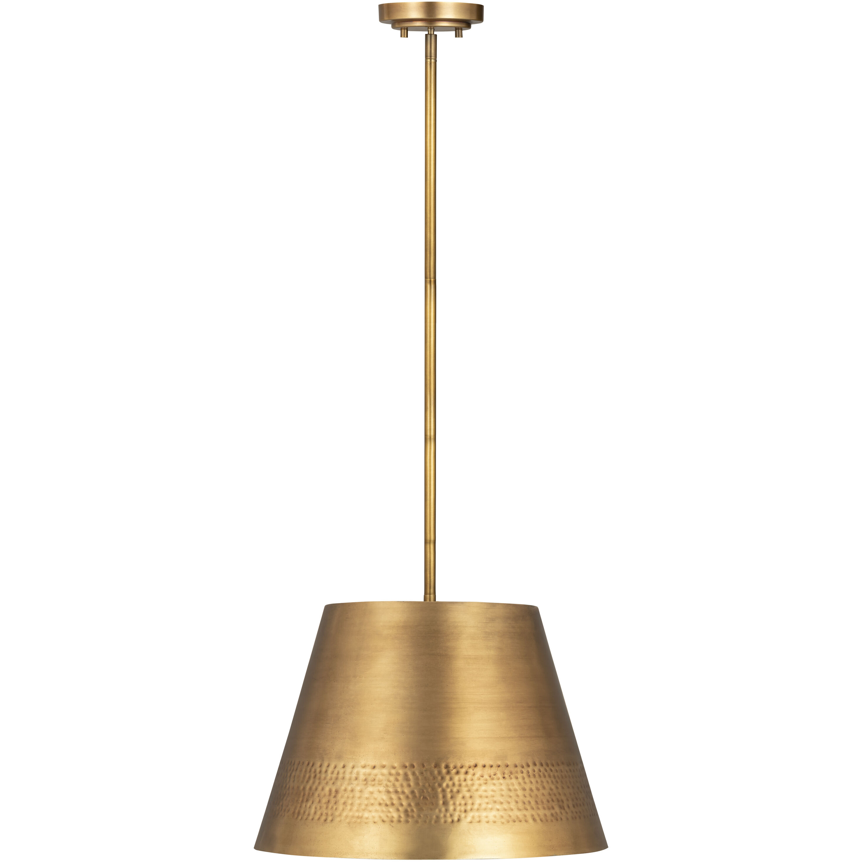 Maddox 1 Light 18 inch Rubbed Brass Chandelier Ceiling Light