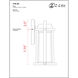 Millworks Outdoor Wall Light in Black