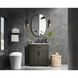Alden 30 X 35 inch Mocha Brown Bathroom Vanity Cabinet