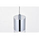 Constellation LED 42 inch Chrome Pendant Ceiling Light