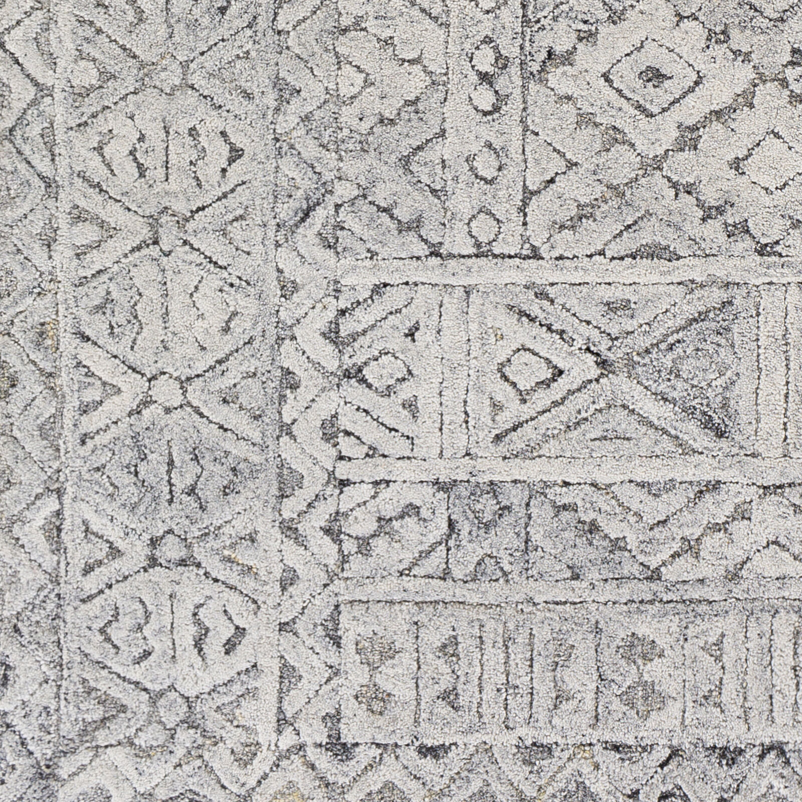 Montclair 36 X 24 inch Light Gray Rug in 2 x 3, Rectangle