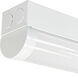 Industrial LED Tunable White Strip Light Ceiling Light in No Emergency Test Switch, Integral Motion Sensor, Selectable CCT