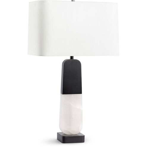 Phillip 29.5 inch 150.00 watt Bronze Table Lamp Portable Light