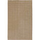 Tiffany 63 X 39 inch Khaki Rug