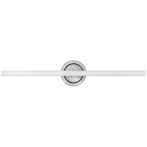 Zayne LED 31.25 inch Black Vanity Light Wall Light, Vertical