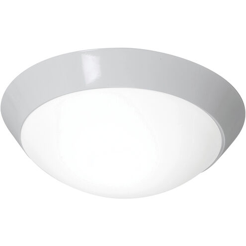 Cobalt 3 Light 15 inch White Flush Mount Ceiling Light