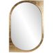 Golden Klimt 48 X 31.5 inch Gold Leaf Mirror