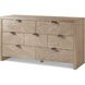 Catalina Dune Dresser, Wooden, 7-Drawer