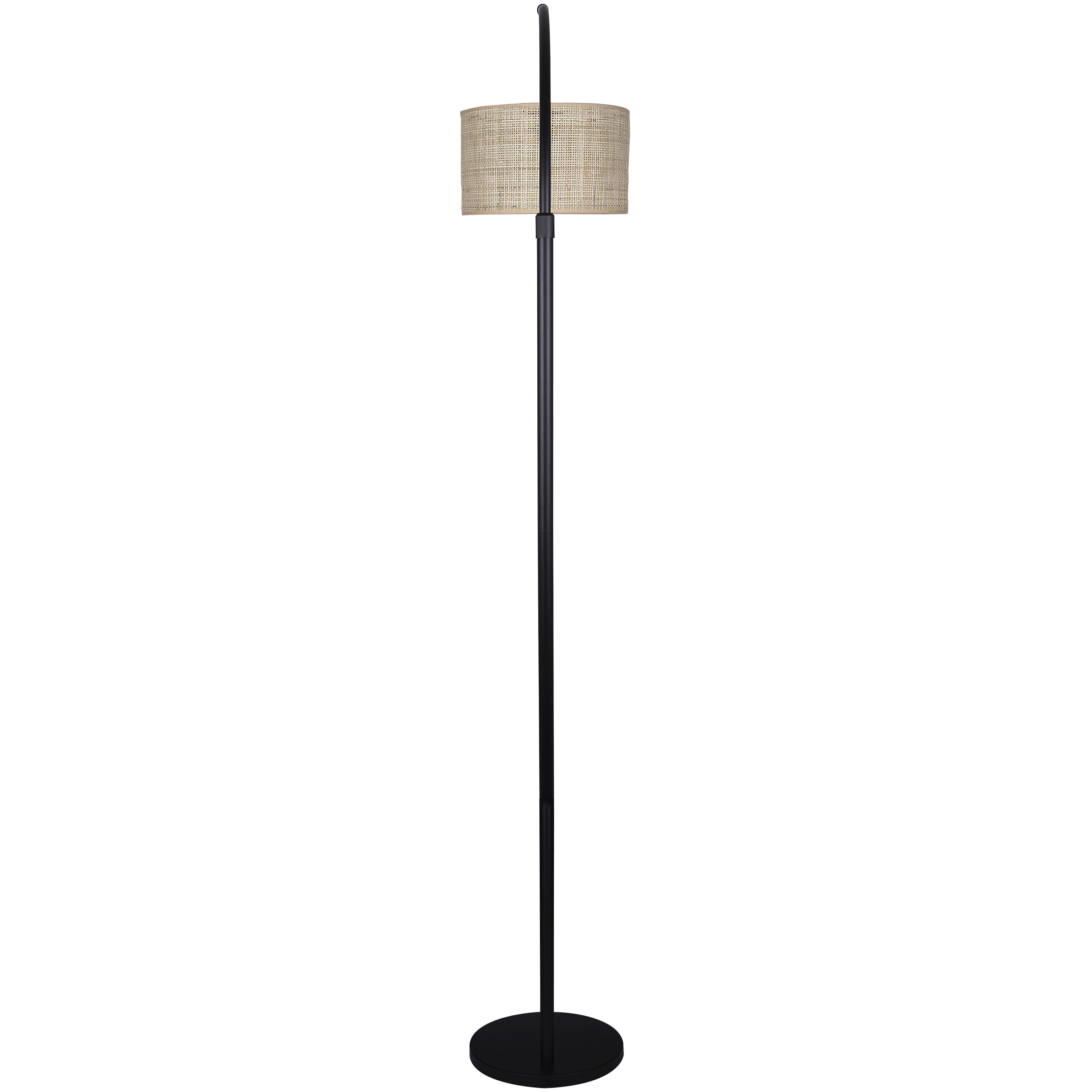 Merritt 81.75 inch 150.00 watt Matte Black Floor Lamp Portable Light