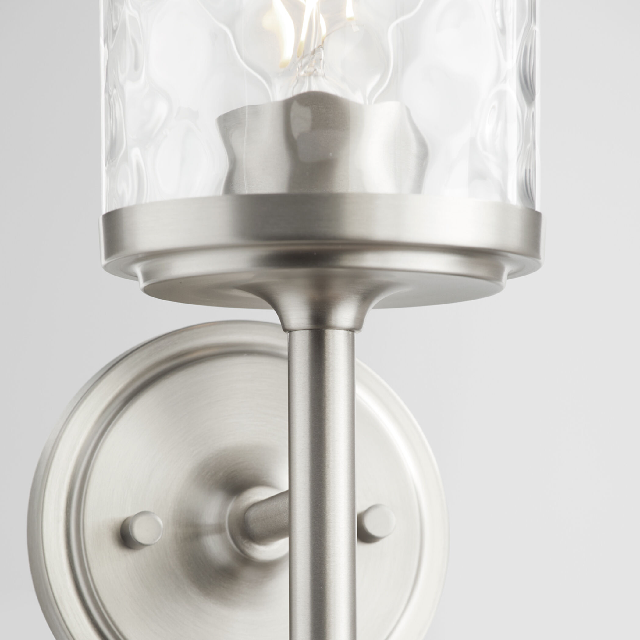 Starky 1 Light 5 inch Satin Nickel Wall Sconce Wall Light