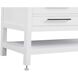 Karson 48 X 34 inch White Bathroom Vanity Cabinet in Included