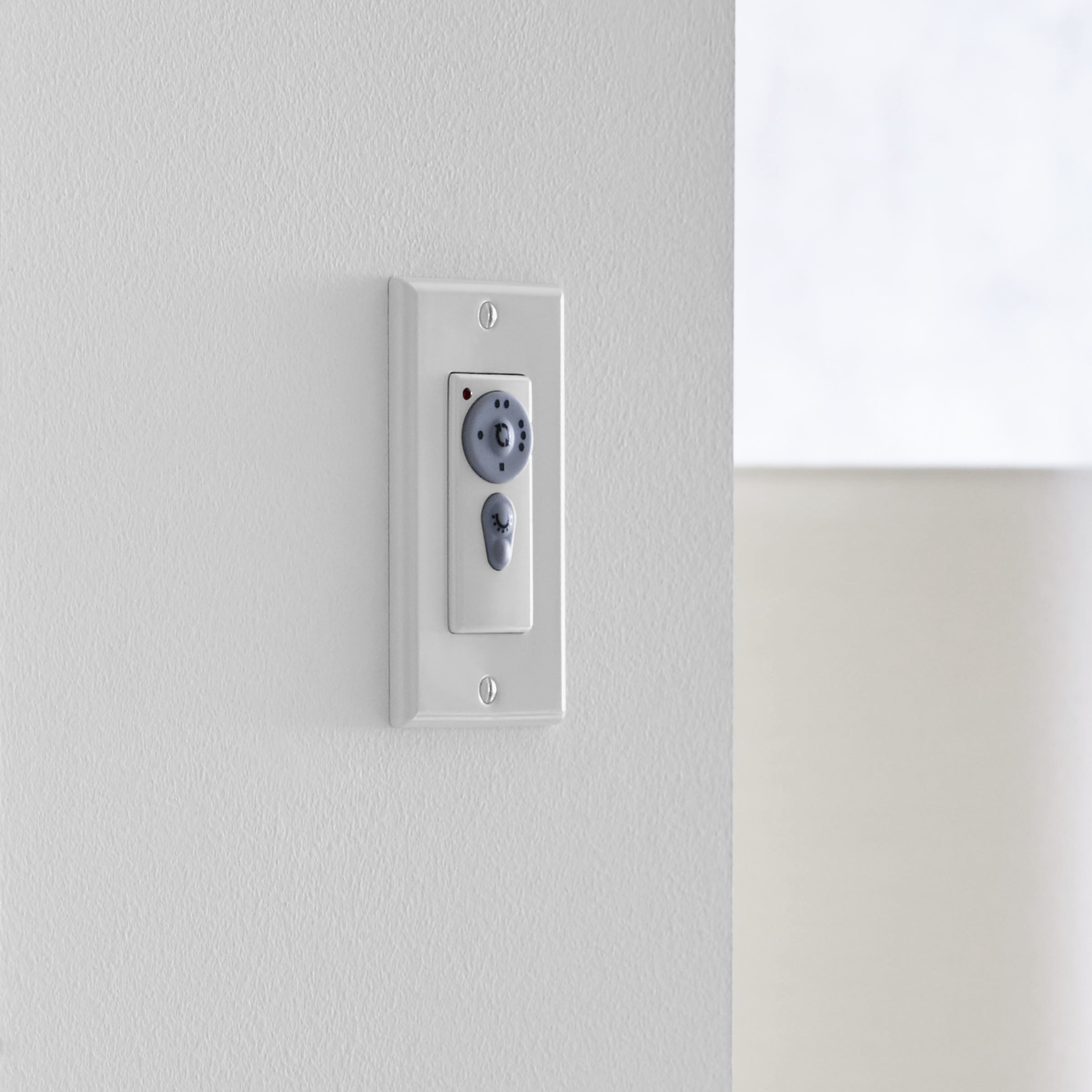 Vision 52 52 inch Matte White Ceiling Fan