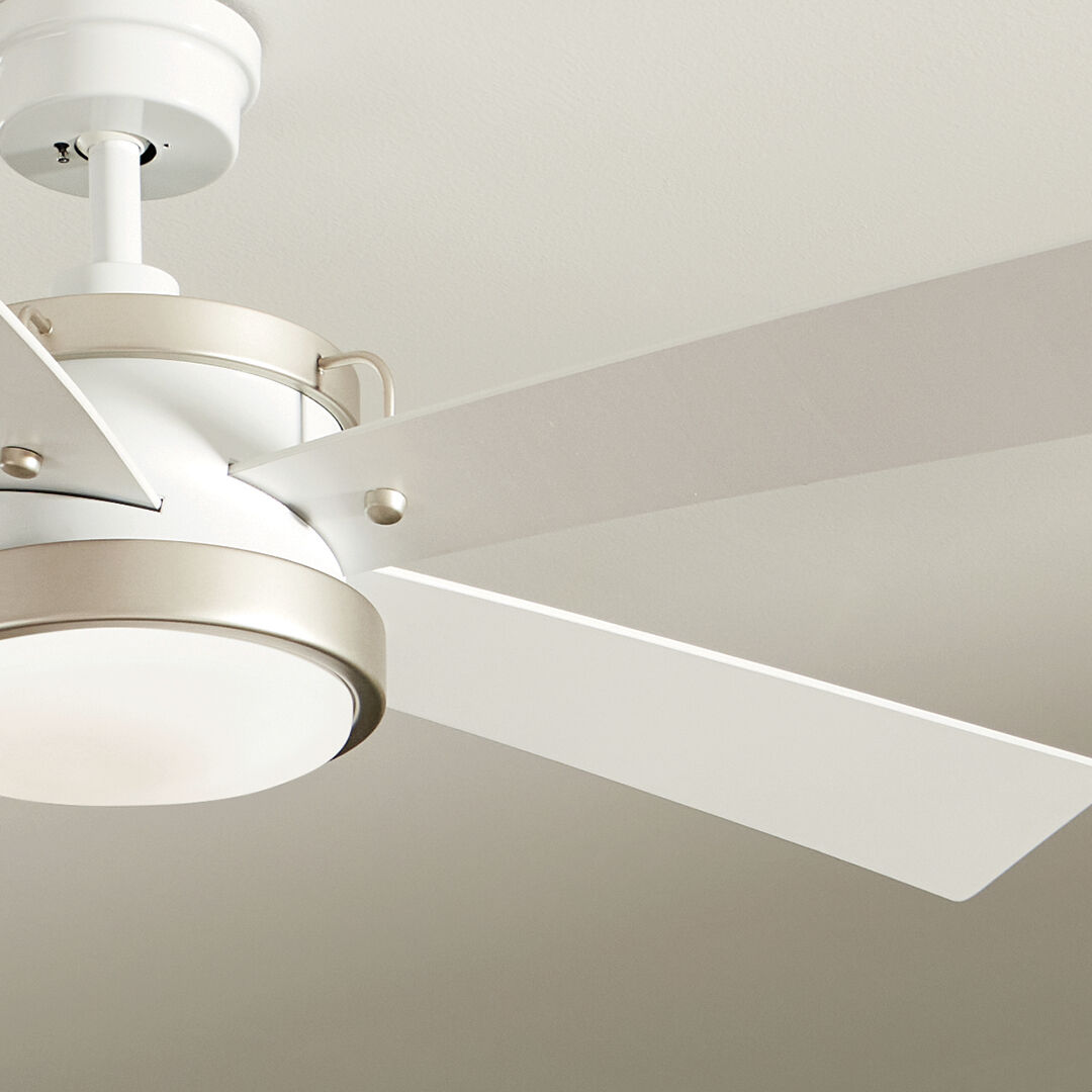 Salvo 56 inch White Ceiling Fan