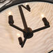 Kato 6 Light 18 inch Black Pendant Ceiling Light