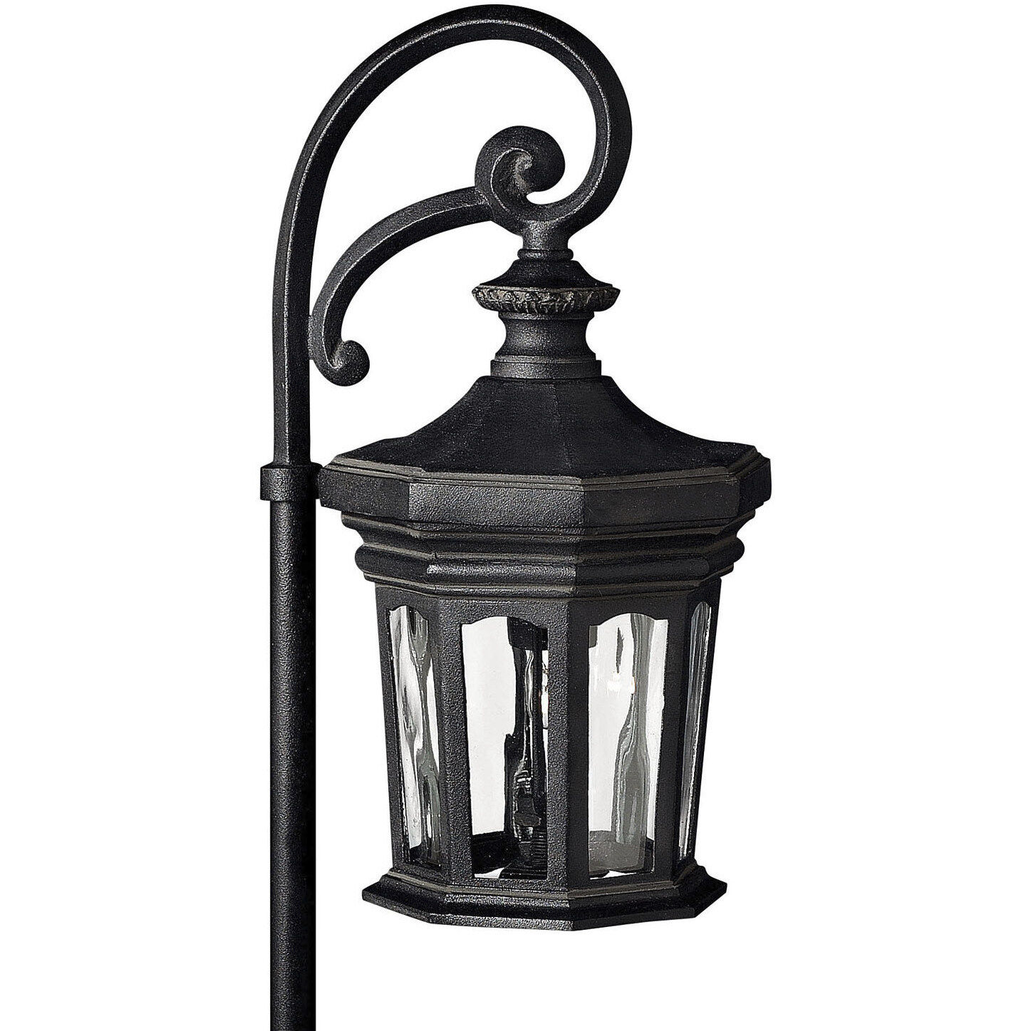 Estate Series Raley 12v 1.50 watt Museum Black Landscape Path Light