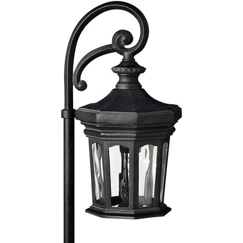 Estate Series Raley 12v 1.50 watt Museum Black Landscape Path Light