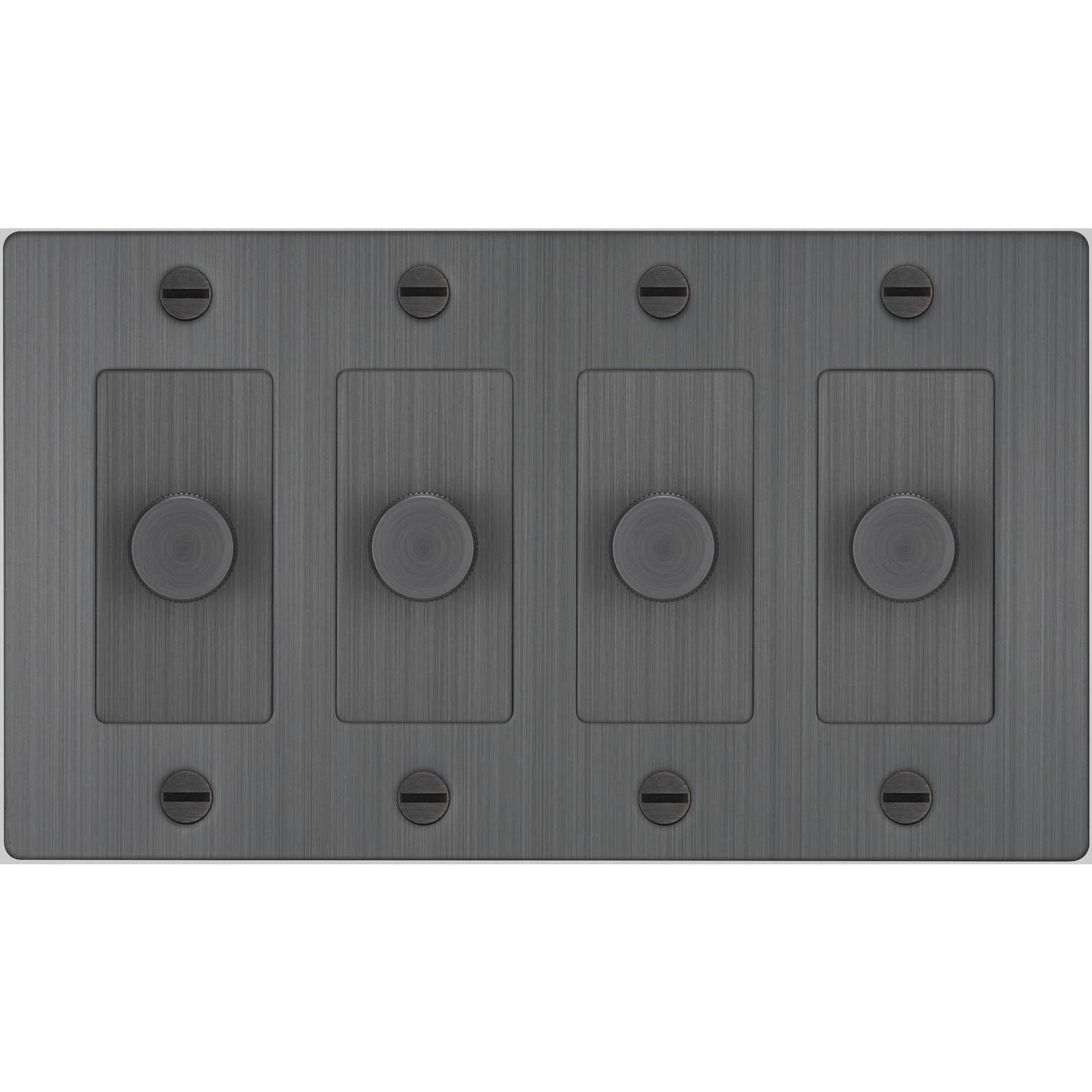 4G 100-120 Smoked Bronze Dimmer Switch, LED