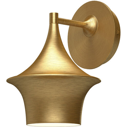 Alora Mood Emiko 1 Light 7.13 inch Brushed Gold Bath Vanity Light Wall Light