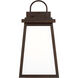 Founders 1 Light 7.00 inch Outdoor Wall Light