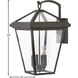 Estate Series Alford Place LED 24 inch Oil Rubbed Bronze Outdoor Wall Mount Lantern, Large