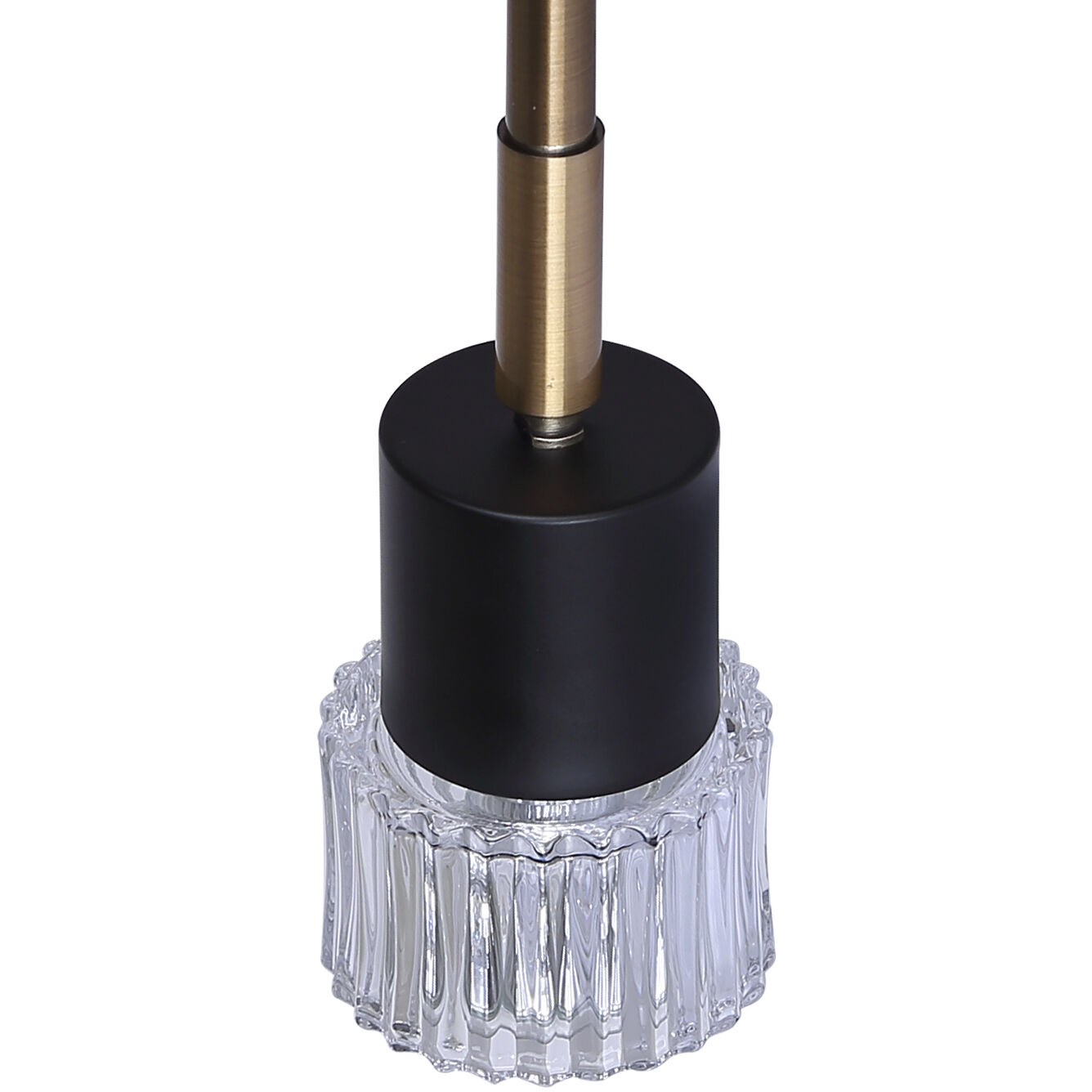 Elsee 1 Light Black/Gold Track Lighting Ceiling Light