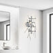 Icicle 3 Light 11 inch Chrome Wall Light