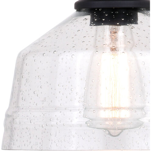 Beloit LED 9 inch Matte Black Mini Pendant Ceiling Light