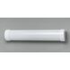 Hotel 2 Light 24 inch Marble White Bathbar Wall Light