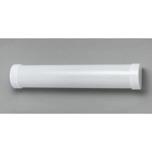 Hotel 2 Light 24 inch Marble White Bathbar Wall Light