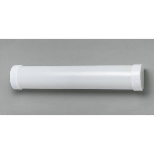 Hotel 2 Light 24 inch Marble White Bathbar Wall Light